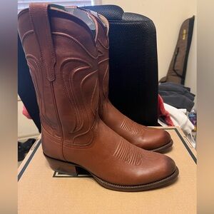 Men’s Tecovas Bourbon Calfskin